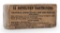 Twelve Revolver Cartridges