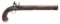Early American Flintlock Pistol