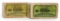 Lot of Two .44 WCF, Union Metallic Cartridge Co. 50 Cartridge Boxes