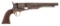 Martial-Marked Colt Model 1860 Army Revolver