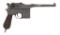 **Unit-Marked German Mauser C96 Pistol