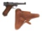 **German DWM P.08 Pistol with Holster