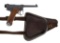 **Japanese Nambu Type 14 Pistol with Holster