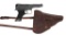 **Japanese Nambu Type 94 Pistol with Holster