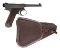 **WW2 Japanese Nambu Type 14 Pistol with Holster
