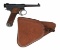 **WW2 Japanese Nambu Type 14 Pistol with Holster