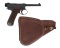**WW2 Japanese Nambu Type 14 Pistol with Holster
