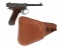 **WW2 Japanese Nambu Type 14 Pistol with Holster