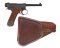 **WW2 Japanese Nambu Type 14 Pistol with Holster