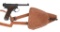 **WW2 Japanese Nambu Type 14 Pistol with Holster