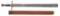 European Sword of Justice/ Headsman Sword Ca. 1600