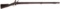 Waters/Whitmore Contract US Model 1808 Musket