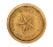 Rare 1836 Republic of Texas Army Button