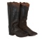 Pair of Boots Attributed to General Sam Houston
