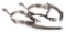 Samuel Bell-Made Silver Spurs of Sam Houston, Worn at San Jacinto