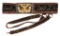 Presidential Sword Belt Attributed to Santa Anna, Captured at San Jacinto