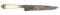 Good Belt Knife with Mother of Pearl Grips