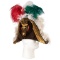 Mexican Presidential-Grade Chapeau Attributed to Santa Ana