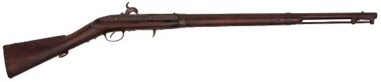 Very Rare Texas-Marked Model 1833 Hall-North Percussion Carbine
