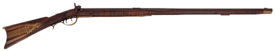 American Fullstock Percussion Longrifle by Jacob Fordney