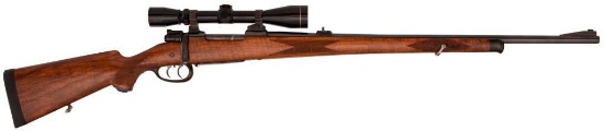 *Mauser Sporting Rifle with Scope
