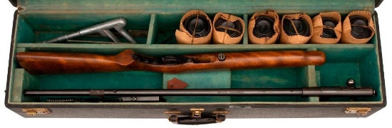 **Cased Mossberg Model Targo 42T Shotgun