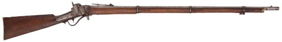 Nepalese Rifle with Sharps Action