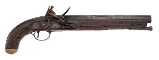 Large Continental Horseman's Pistol