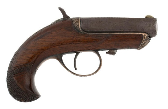 Williamson Patent Breechloading Derringer