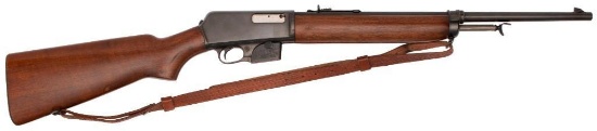 *Winchester Model 07 Rifle used by Texas Ranger Captain Jay Banks