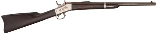 Rare U.S. Model 1870 Trial Springfield Rolling Block Carbine