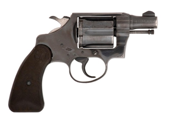 **Colt Detective Special Revolver used by Texas Ranger Jay Banks