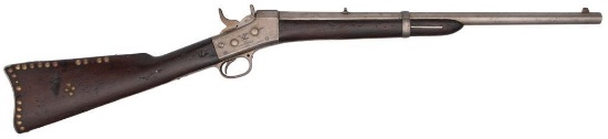 Indian Captured Model 1870 Trial Springfield Rolling Block Carbine