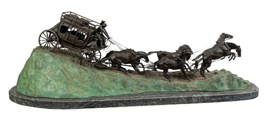 Stagecoach Bronze