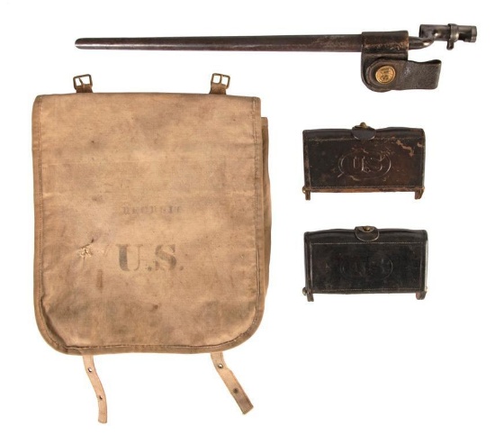 M1875 Palmer Brace Belt System Set