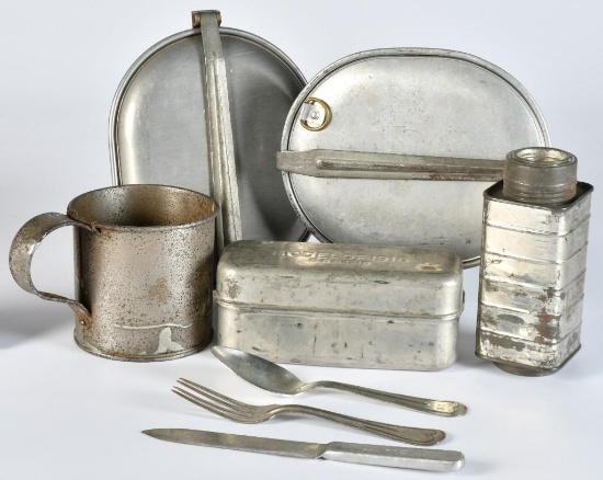 Lot of US Military Miscellaneous Mess Kit Field Gear