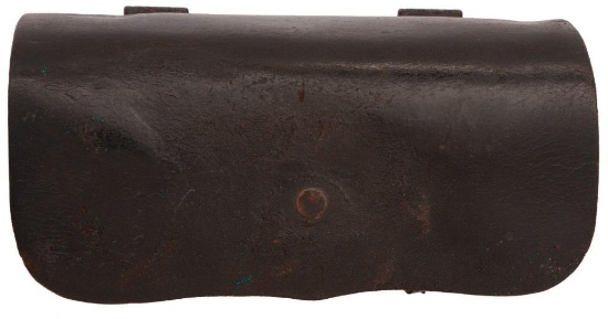 Civil War Era US Cavalry Leather Carbine 20 Round Cartridge Box for the Spencer Carbine