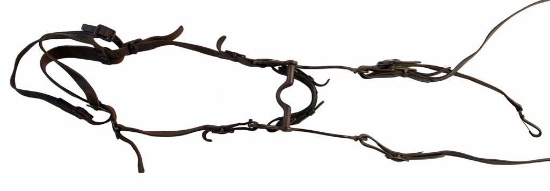 M1874 US Cavalry Bit, Link Strap and Bridle Set