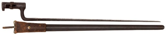US Model 1878 Bayonet
