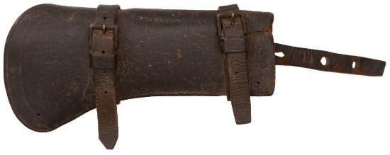 Early M1884 .45-70 Leather Carbine Boot
