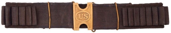 Model 1887 Blue US Army .45-70 Cartridge Belt
