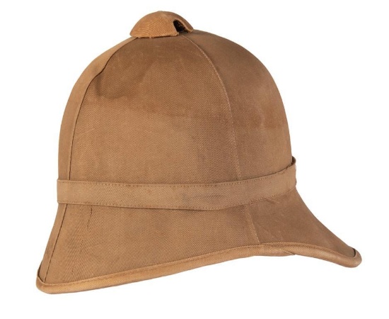 M1889 US Summer Solar Helmet in Khaki