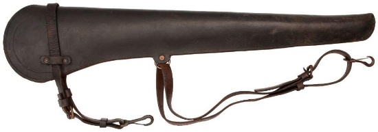 Model 1889 Long Carbine Leather Scabbard
