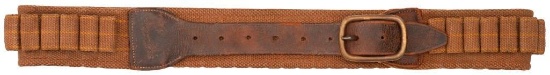 Early 1880's US Cavalry Officers Mills .45 Caliber Cartridge Belt