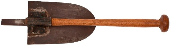 Indian Wars 1890's Patterson Experimental Entrenching Tool