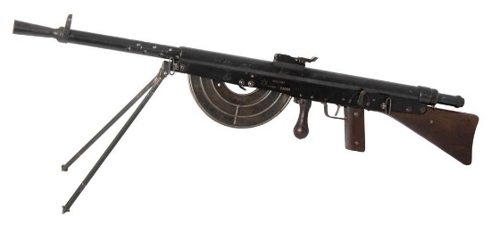 ***Finnish-Marked French Chauchat Light Machinegun