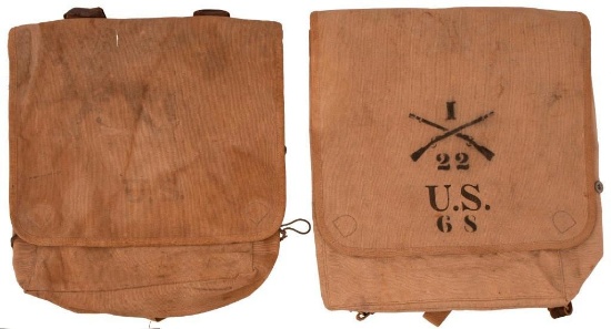 Lot of Three M1880's/1890's Soldier's Kit Items