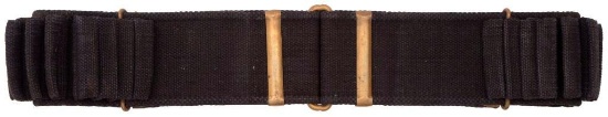 M1892 Infantry Blue 100-Round Mills Canvas Cartridge Belt
