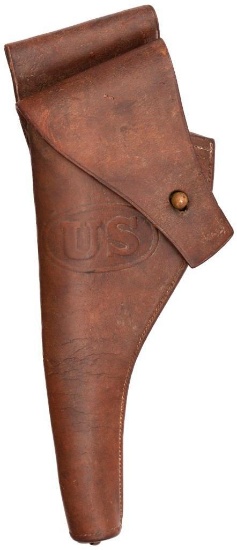 US M1892 .38 Caliber Type IV Leather Holster