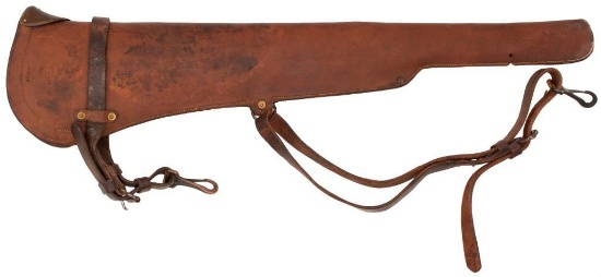 Krag Carbine 2nd Pattern Leather Rifle Scabbard